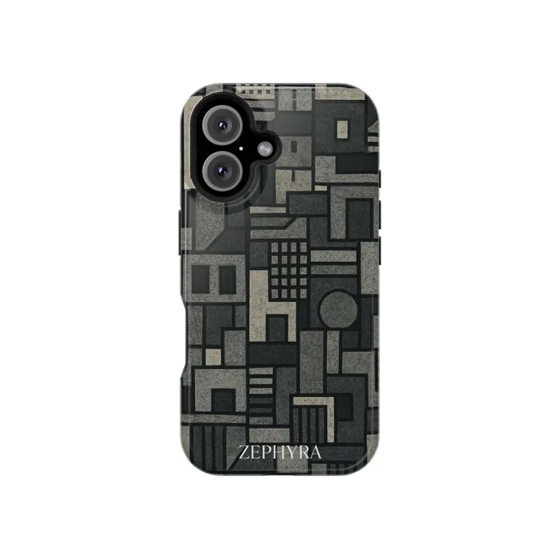 ZEPHYRA Concrete Jungle - iPhone 16 Kryt