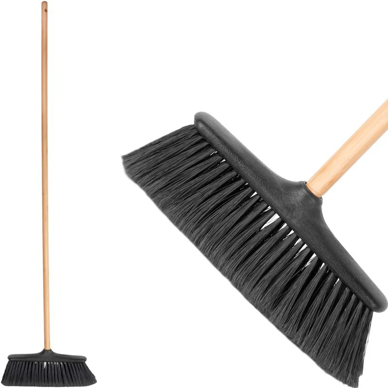 Metla York ECONATURAL, bambusová násada 120 cm, šírka 27 cm