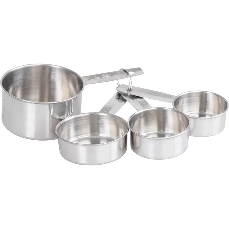 Odmerka MagicHome, hrnčeková, nerez, sada 4 ks