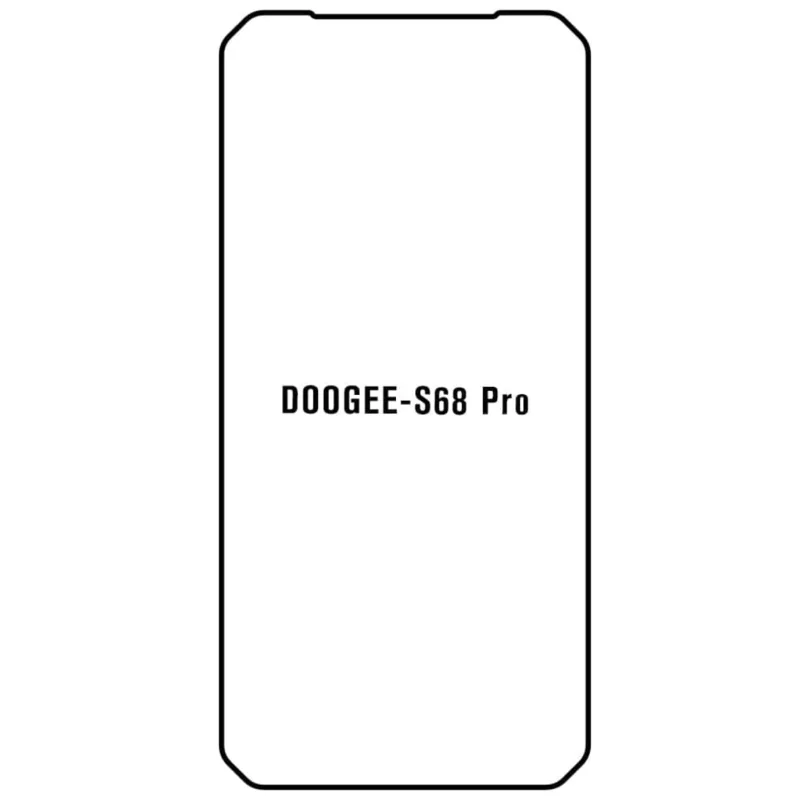 Ochranná fólia Sunshine Hydrogel pre Doogee S68 Pro Variant:: predna matná
