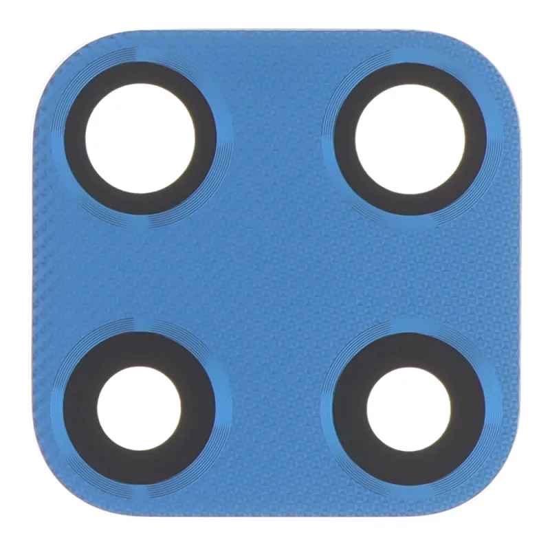 Motorola Moto G 5G Plus - Sklíčko zadnej kamery Farba: Modrá