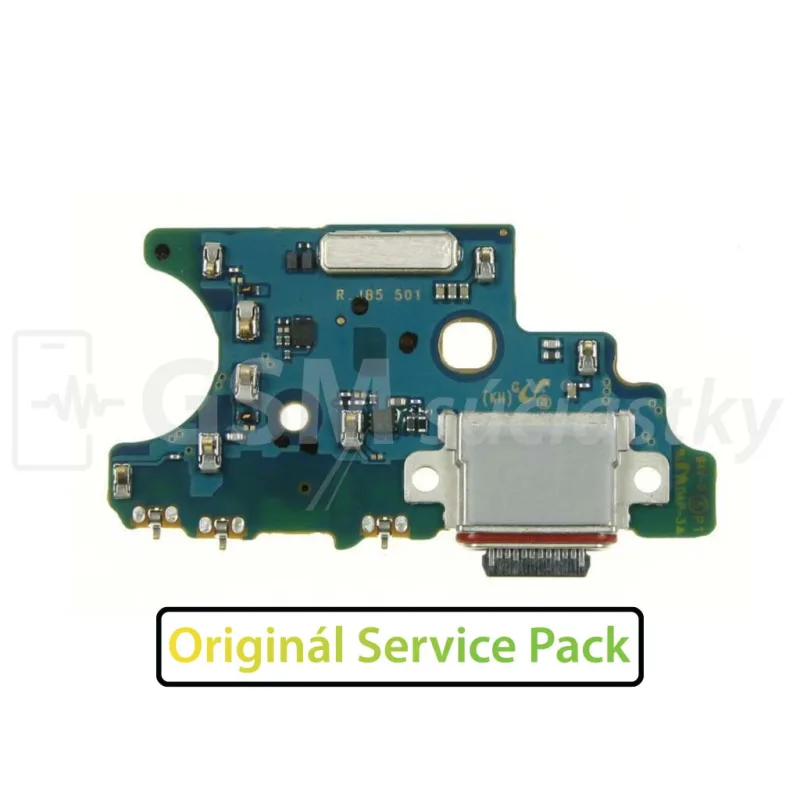 Doska nabíjania Samsung Galaxy S20, G980, G981 - nabíjací konektor, mikrofón