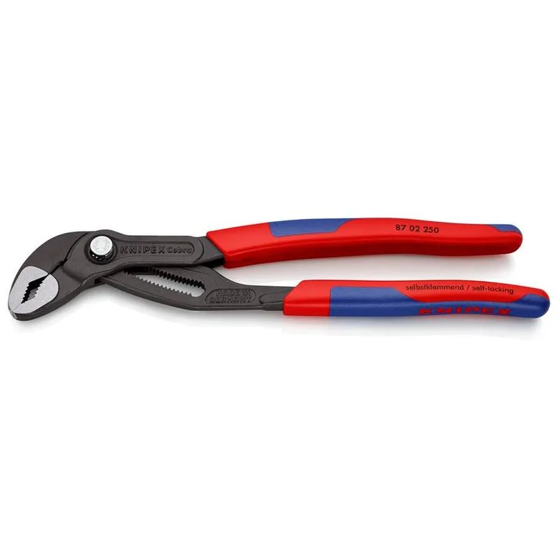 Kliešte KNIPEX 87 02 250 – Cobra pre presné uchopenie