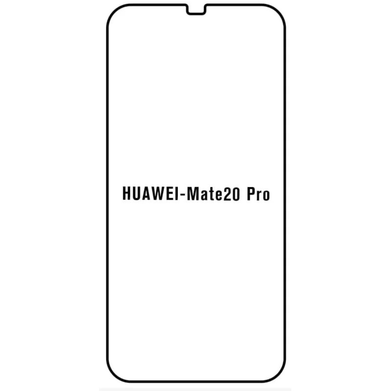 Ochranná fólia Sunshine Hydrogel pre Huawei Mate 20 Pro Variant:: predná matná