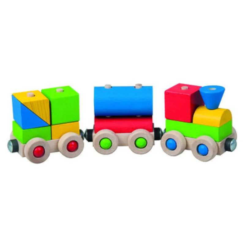 Detoa Veselý farebný vláčik