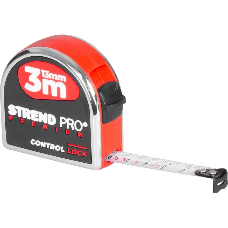 Meter Strend Pro Premium PW3013 3 m, 13 mm, zvinovací