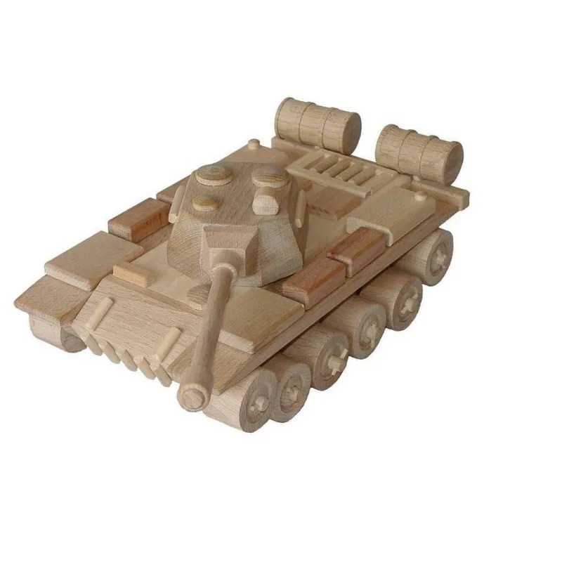 Ceeda Cavity Drevený ruský tank