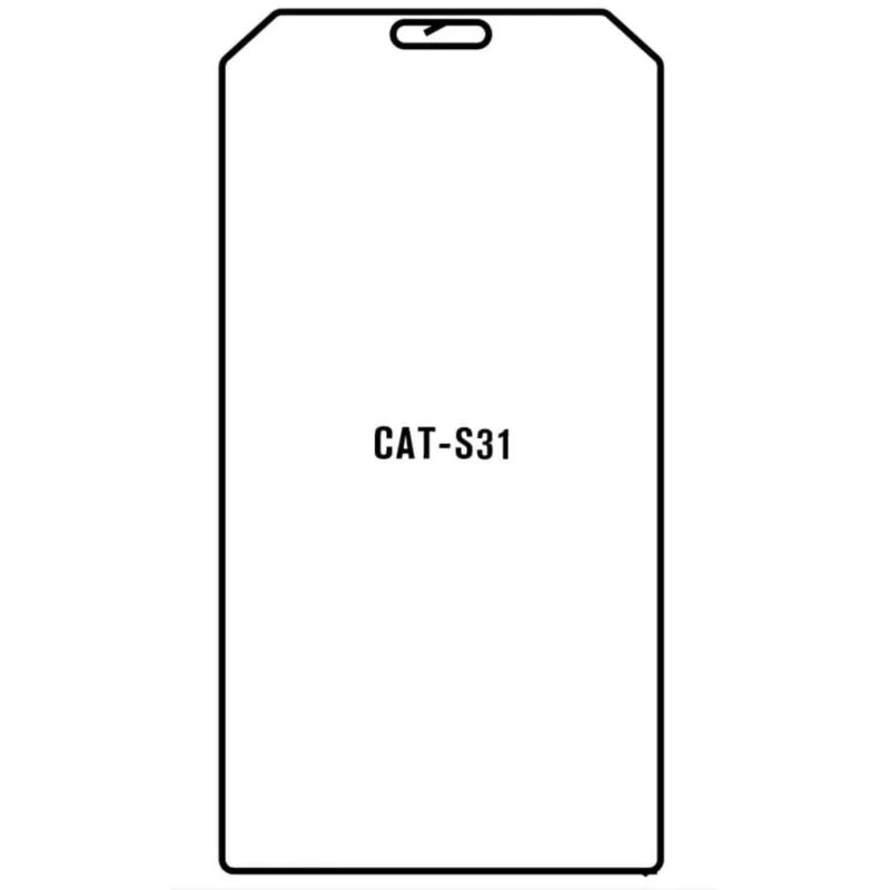 Ochranná fólia Sunshine Hydrogel pre Caterpillar CAT S31 Variant:: predna matná