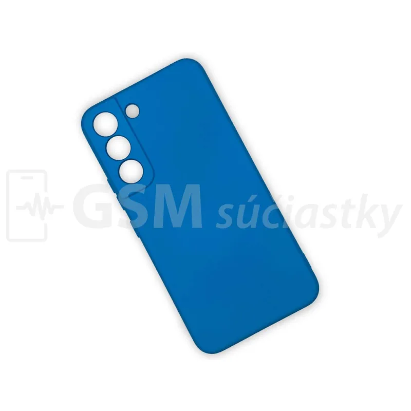 Soft Flex Silikónový kryt na Samsung Galaxy S22, modrý