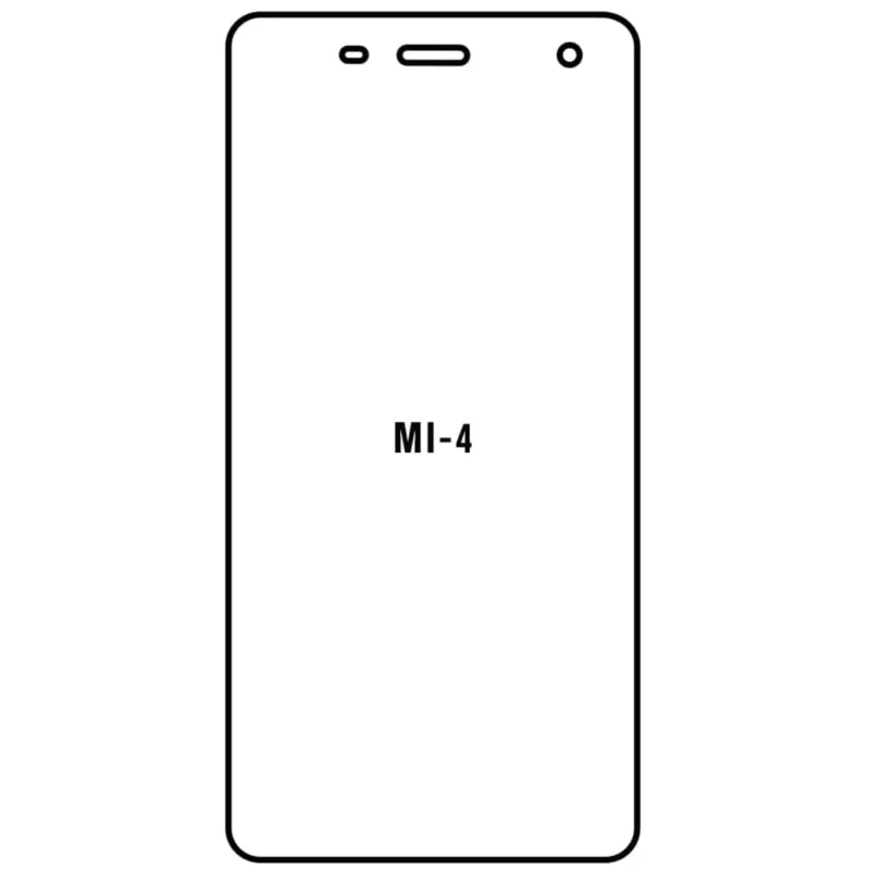 Ochranná fólia Sunshine Hydrogel pre Xiaomi Mi4 Variant:: predná matná