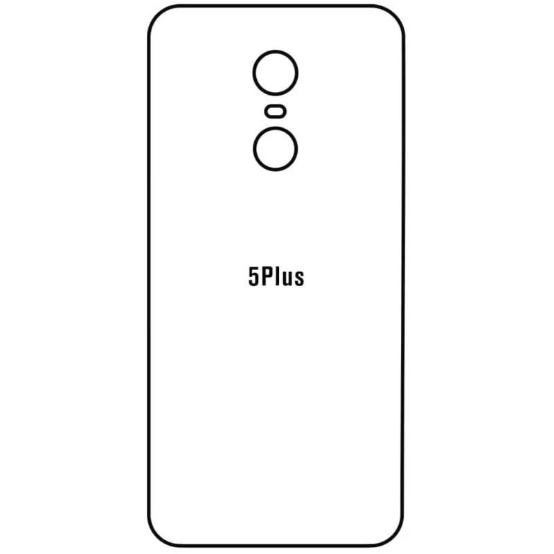 Ochranná fólia Sunshine Hydrogel pre Xiaomi Redmi 5 Plus Variant:: zadná matná