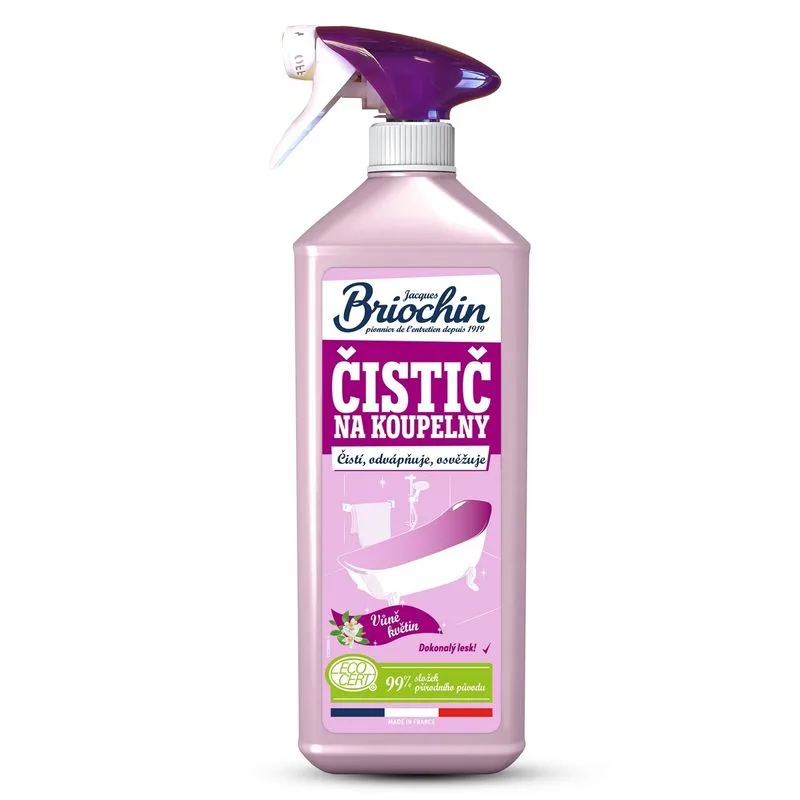 Čistič Briochin na kúpeľne, kvety, 750 ml