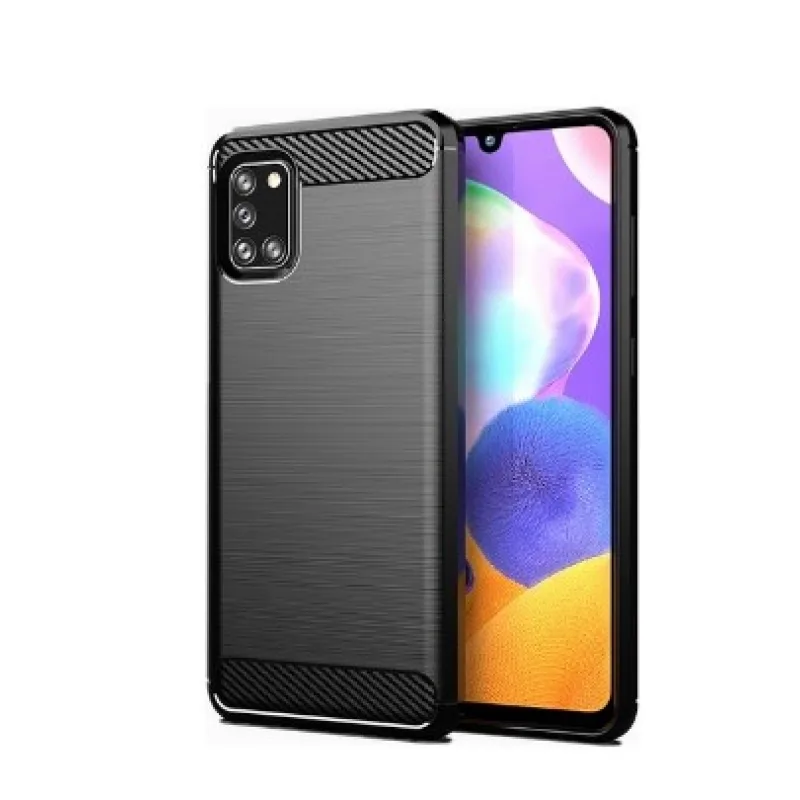 Defender Puzdro odolné protinárazové Samsung Galaxy A31, A315 Farba: Čierna