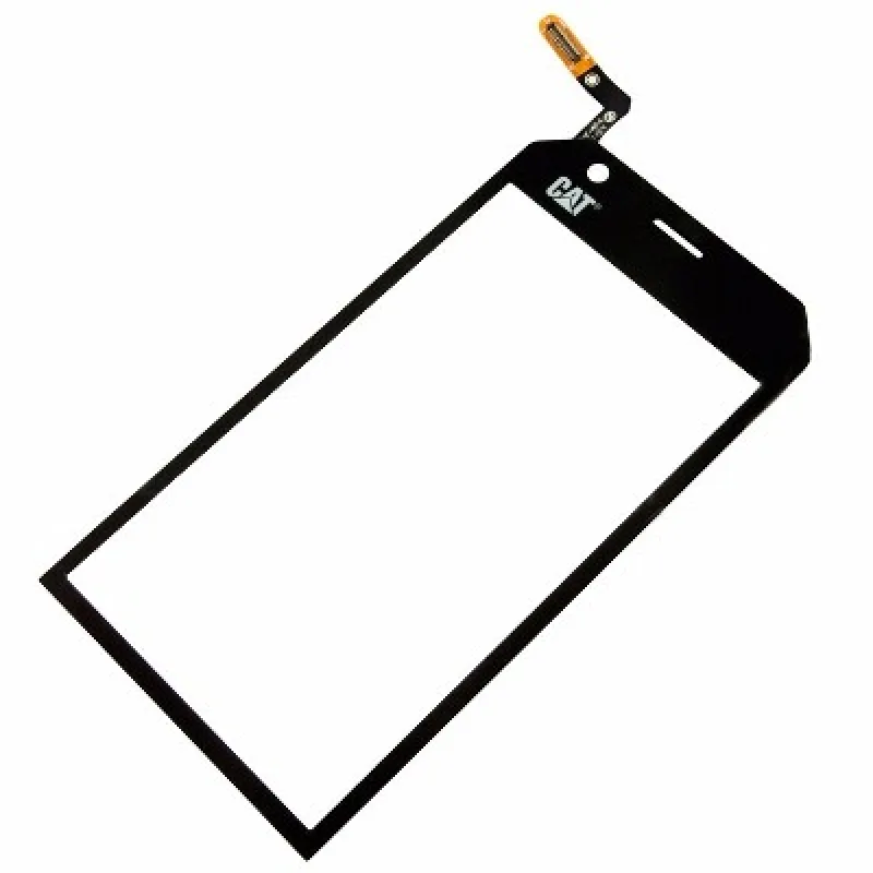 Dotykové sklo Caterpillar CAT S40 Farba: Čierna