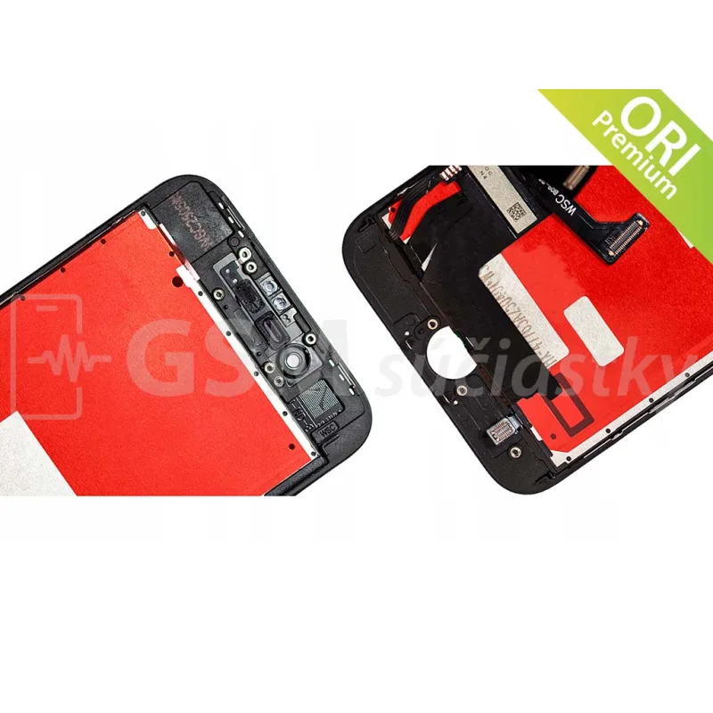 iPhone SE 2022, SE 2020 - LCD displej + dotykové sklo (premium)