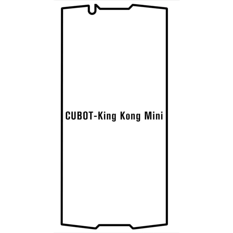 Ochranná fólia Sunshine Hydrogel pre Cubot King Kong Mini Variant:: predna matná