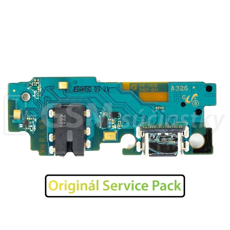 Doska nabíjania Samsung A326 Galaxy A32 5G - nabíjací konektor, mikrofón Originál