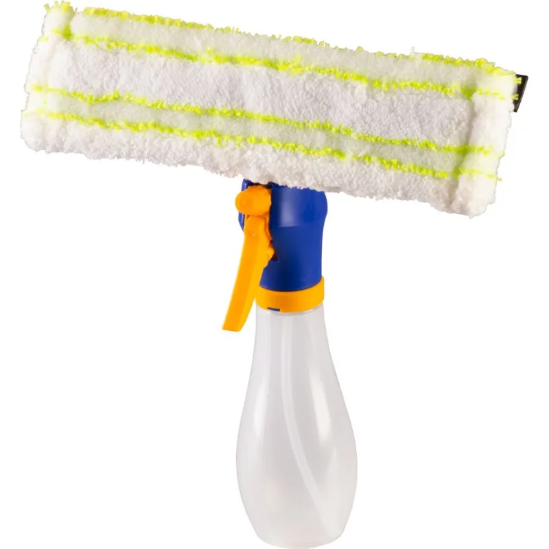 Stierka na okná Neco 20-0067-11, 250 mm, s rozprašovačom a handrou