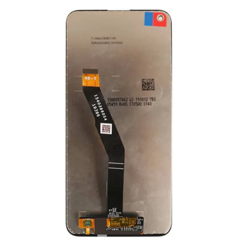 LCD displej + Dotykové sklo Huawei P40 Lite E Farba: Čierna