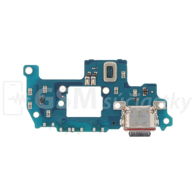 Doska nabíjania Samsung Galaxy S24 FE - nabíjací konektor, mikrofón