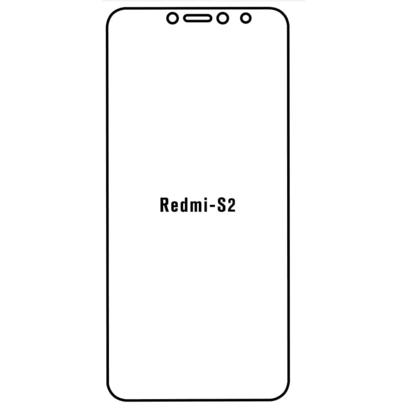 Ochranná fólia Sunshine Hydrogel pre Xiaomi Redmi S2 Variant:: predná čirá