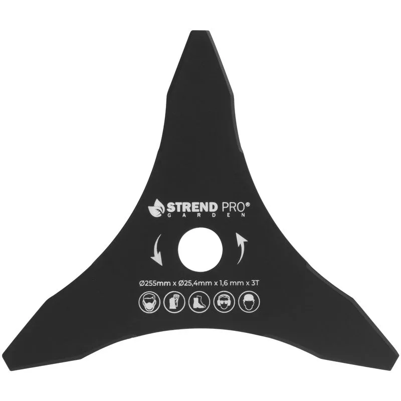 Nôž TT-BC415/520, 3 zubý úzky, 255x1,6 mm, náhradný