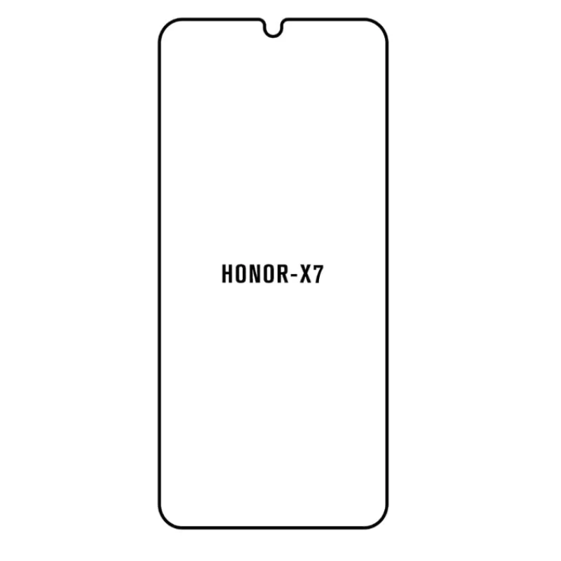 Ochranná fólia Sunshine Hydrogel pre Honor X7 Variant:: predna matná