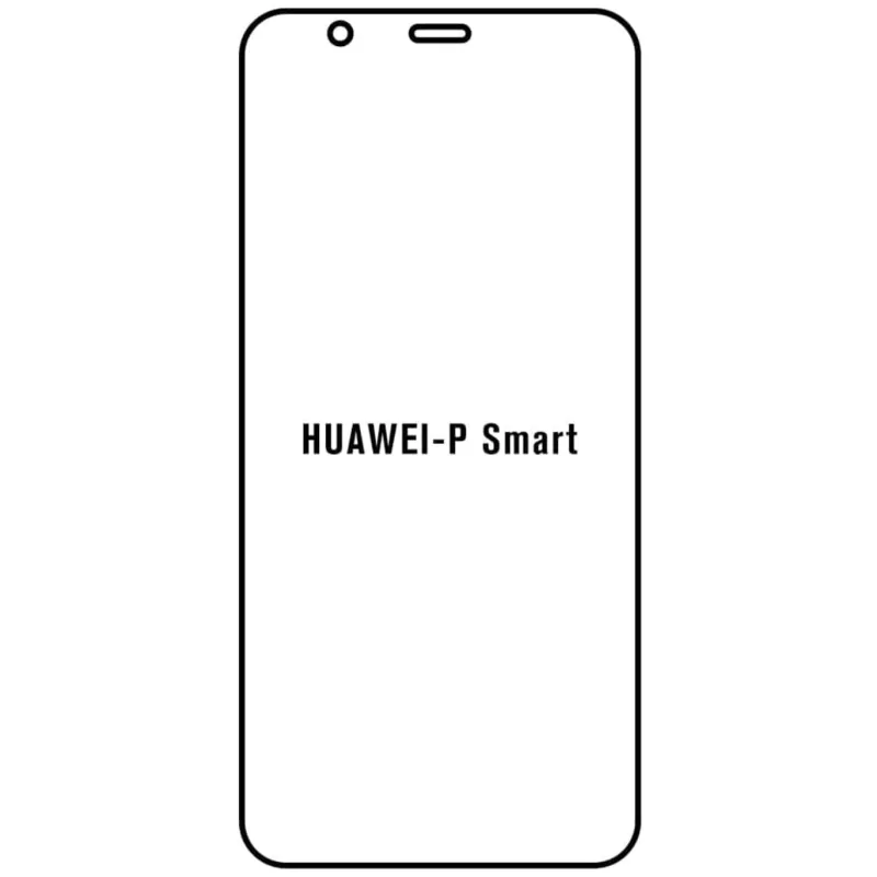 Ochranná fólia Sunshine Hydrogel pre Huawei P Smart Variant:: predná čirá