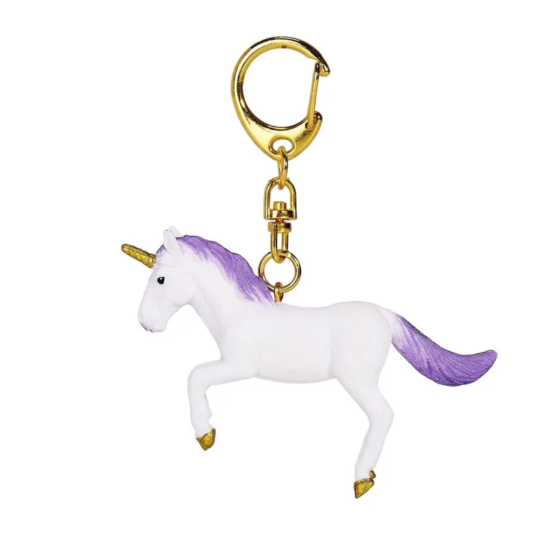 Mojo Kľúčenka Jednorožec v skoku fialový
