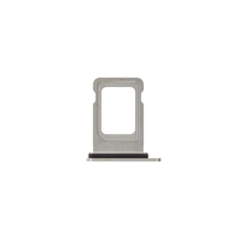 SIM tray IPhone 8, 8 Plus - slot / držiak SIM karty Farba: Biela - strieborná