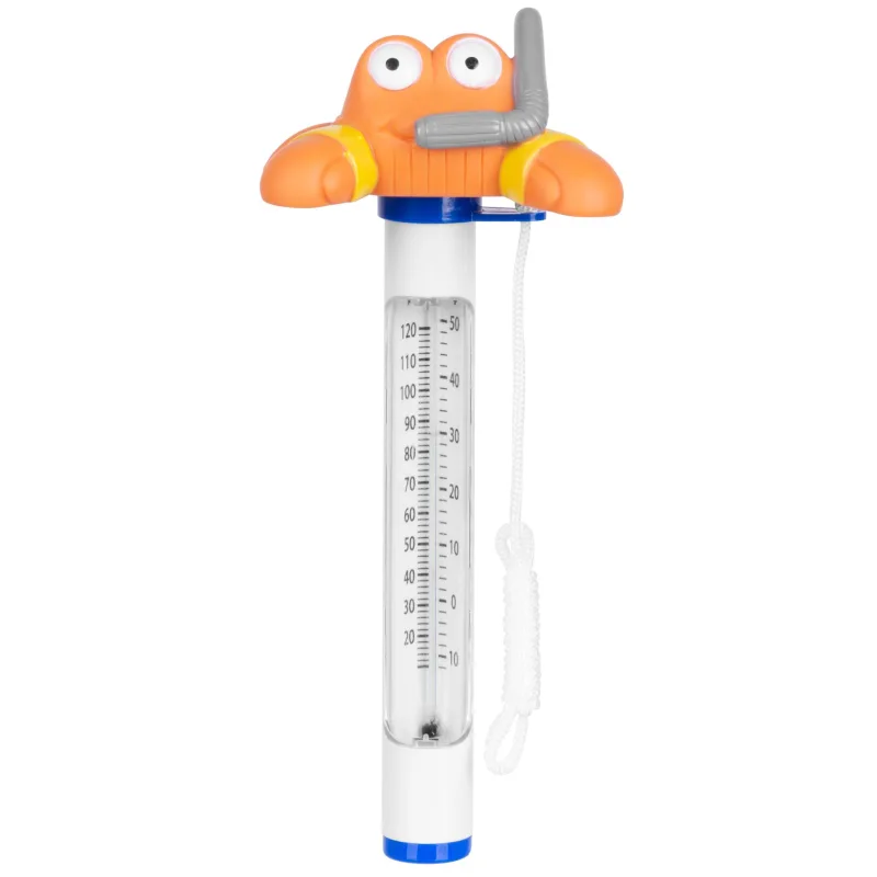 Bazénový teplomer Pool, plávajúci, Krab