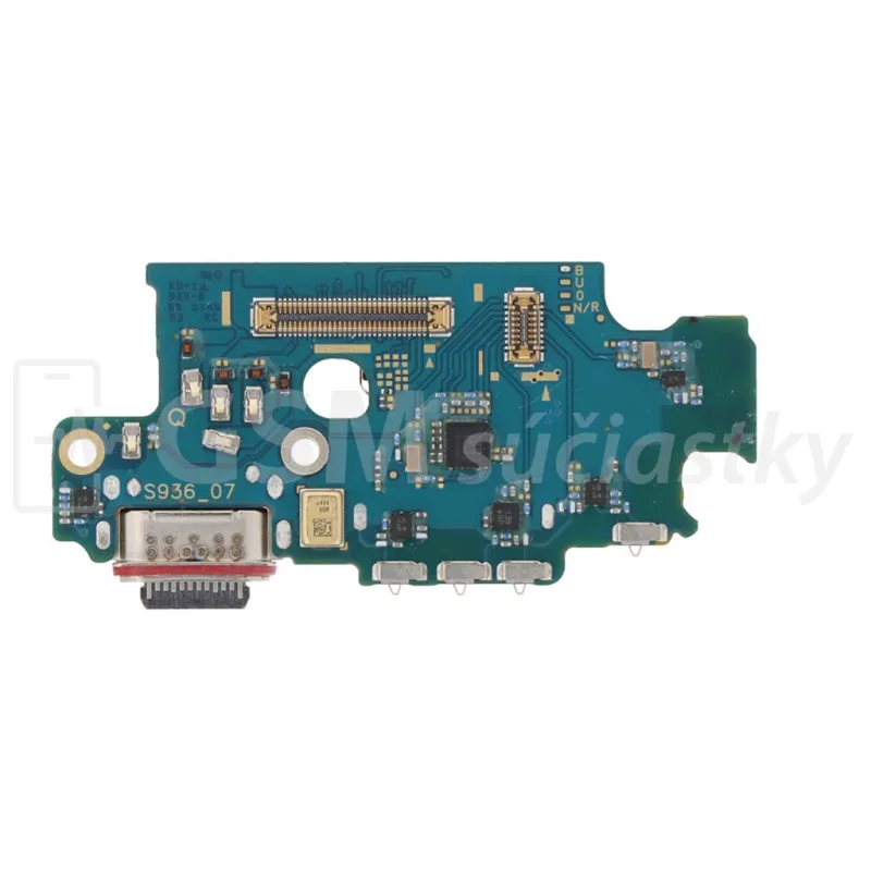 Doska nabíjania Samsung S936 Galaxy S25 Plus - nabíjací konektor, mikrofón
