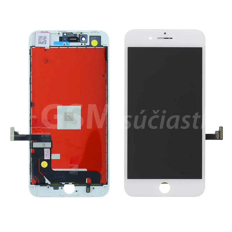 iPhone 8 Plus - LCD displej + dotykové sklo Farba: Biela