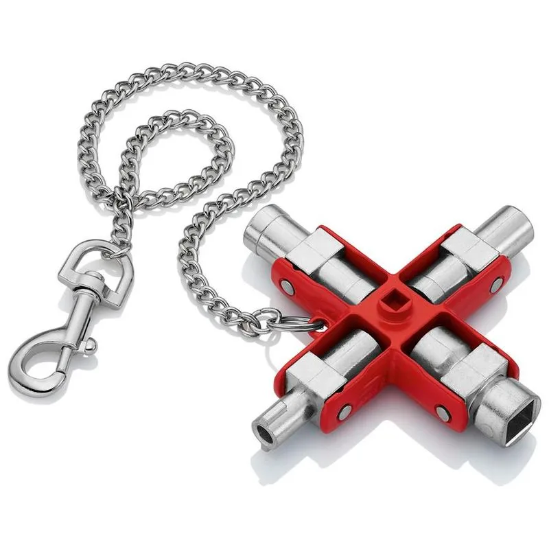 Kľúč KNIPEX 00 11 06 – 90 mm, univerzálny na rozvodné skrine