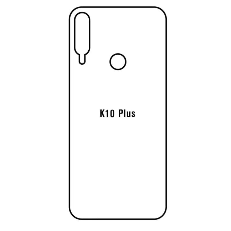 Ochranná fólia Sunshine Hydrogel pre Lenovo K10 Plus Variant:: zadná matná