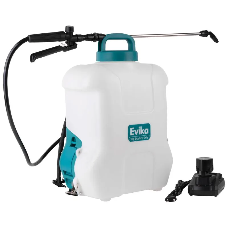 Postrekovač Evika DJ160, 16 l, akumulátorový, na chrbát