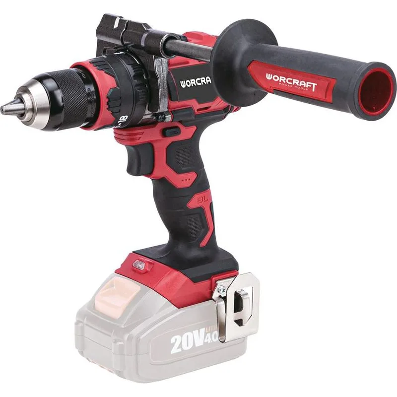 Skrutkovač Worcraft CHD-S20LiBH ShareSYS, 20V Li-ion, bezuhlíkový, s príklepom