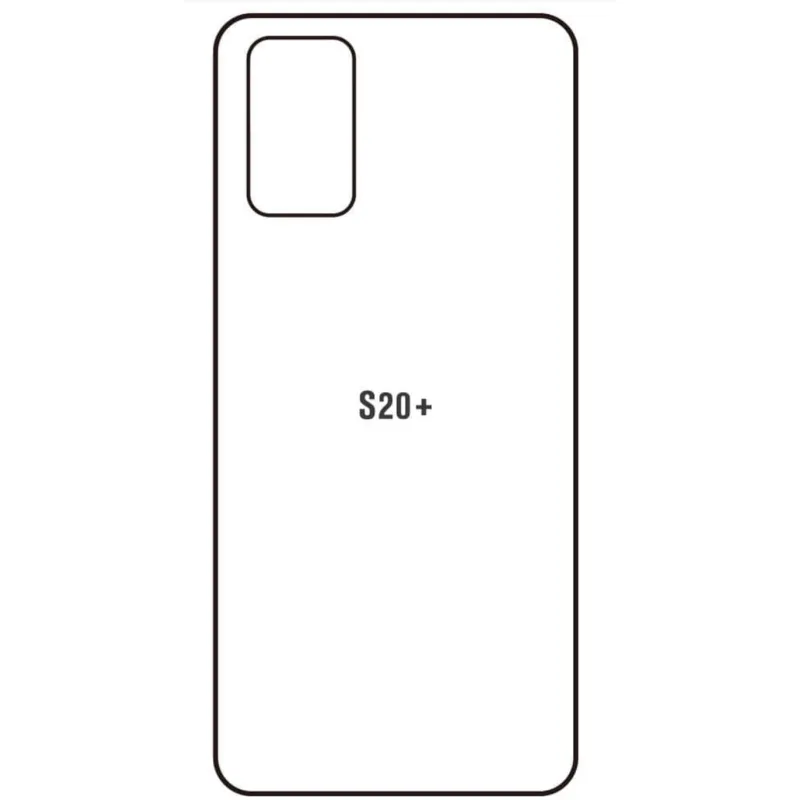 Ochranná fólia Sunshine Hydrogel pre Samsung Galaxy S20 Plus (SM-G985) Variant:: zadná matná