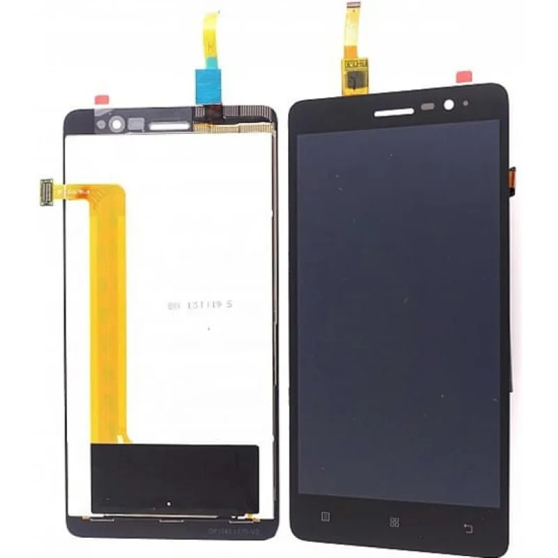 LCD displej + dotykové sklo Lenovo S860 Farba: Čierna