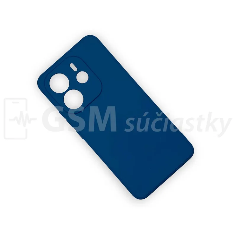 Soft Flex Puzdro silikonové Xiaomi Redmi Note 14 4G modré