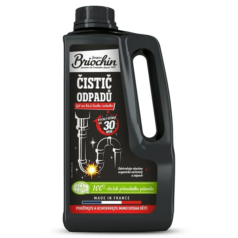 Čistič Briochin na odpady, 900 ml