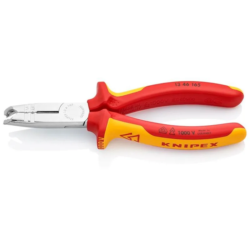 Kliešte KNIPEX 13 46 165 – 165 mm, odizolovacie, multifunkčné, VDE