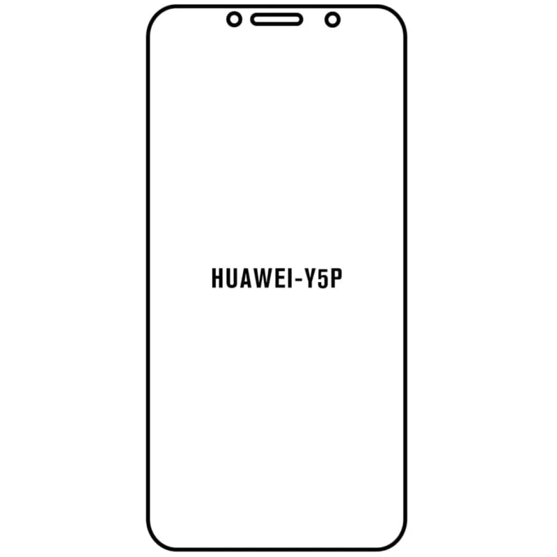 Ochranná fólia Sunshine Hydrogel pre Huawei Y5p Variant:: predná matná