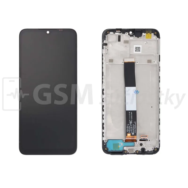 LCD Displej + Dotykové sklo Xiaomi Redmi 9A Farba: Rám