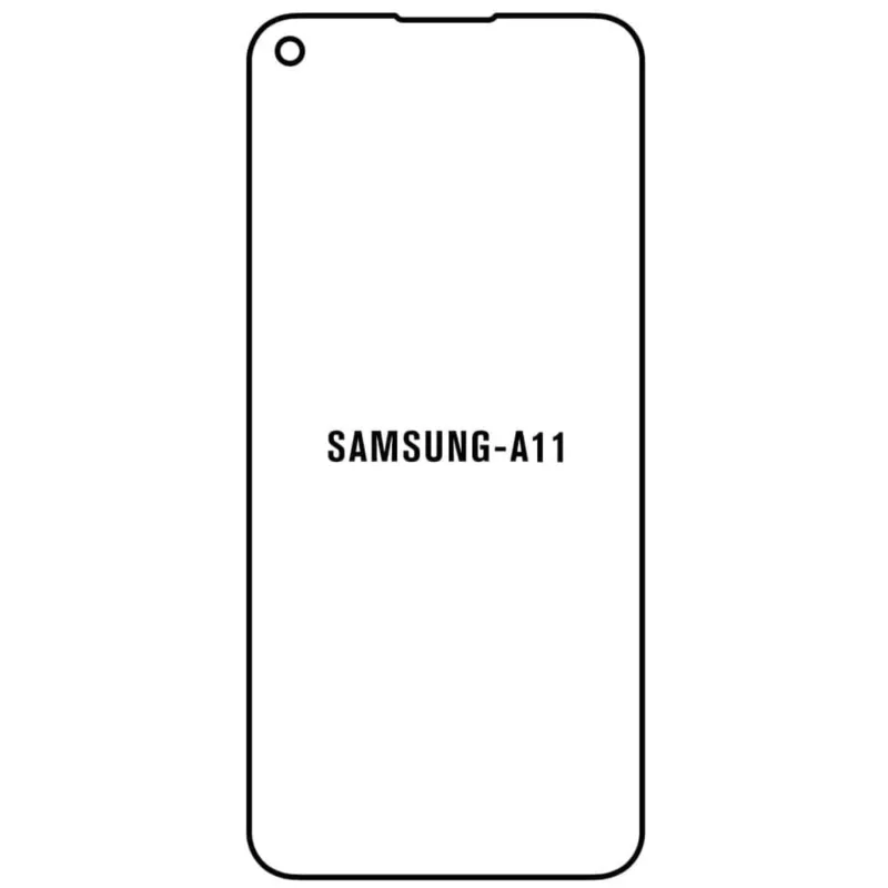 Ochranná fólia Sunshine Hydrogel pre Samsung Galaxy A11 (SM-A115), M11 (SM-M115) Variant:: predná čirá