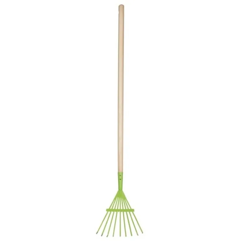 Goki Detské hrable na lístie zelené