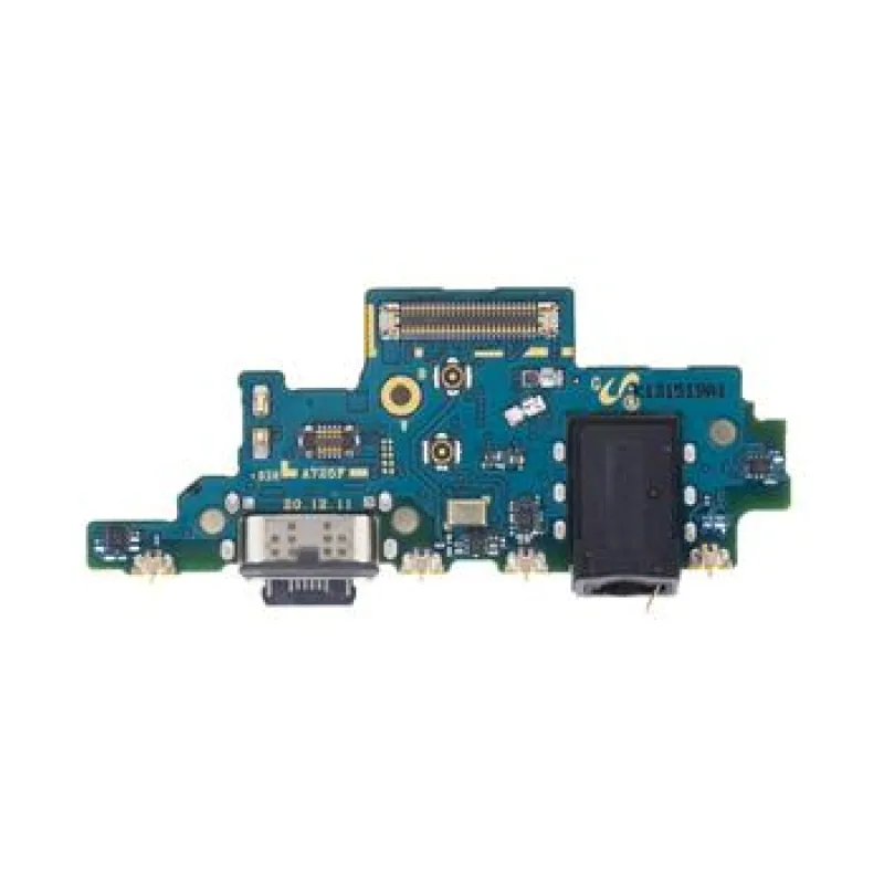 Doska nabíjania Samsung A725 Galaxy A72 - nabíjací konektor, mikrofón Variant:: nabíjací konektor, doska a mikrofón