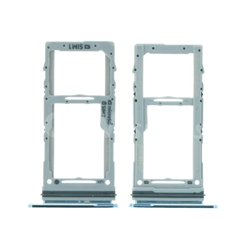 Držiak SIM karty a SD karty Samsung G980 Galaxy S20 Farba: Modrá