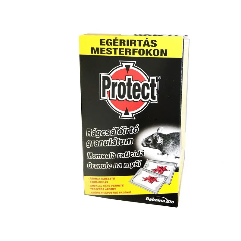Granule PROTECT na myši, 7x20g/140g