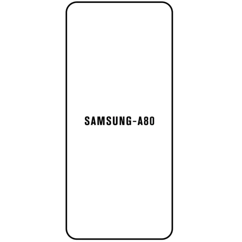 Ochranná fólia Sunshine Hydrogel pre Samsung Galaxy A80 (SM-A805) Variant:: predná čirá